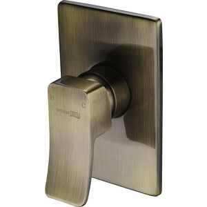 Смеситель для душа Wasserkraft Exter светлая бронза (1651)