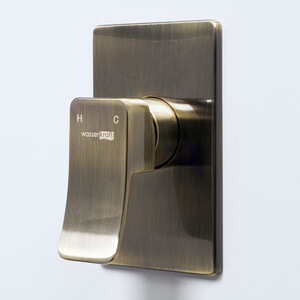 Смеситель для душа Wasserkraft Exter светлая бронза (1651)