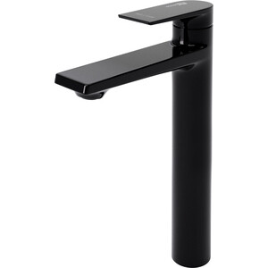 Смеситель для раковины Wasserkraft Glan черный глянец (6603H)