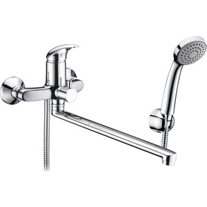 Смеситель для ванны Wasserkraft Isen хром (2602L)