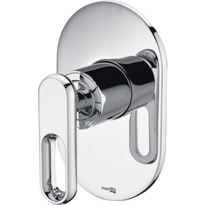 Смеситель для душа Wasserkraft Kammel хром (1851)