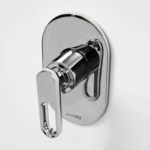 Смеситель для душа Wasserkraft Kammel хром (1851)