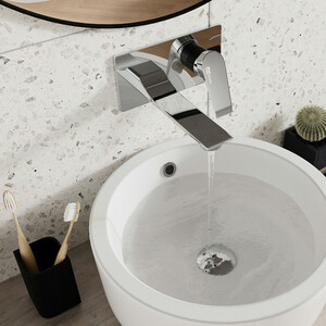 Смеситель для раковины Wasserkraft Lopau хром (3230)