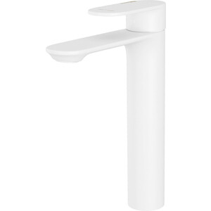 Смеситель для раковины Wasserkraft Mindel белый soft-touch (8503H)