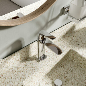 Смеситель для раковины Wasserkraft Neime хром (1903)