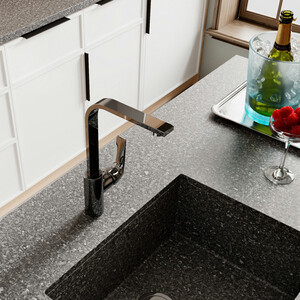 Смеситель для кухни Wasserkraft Neime хром (1907)