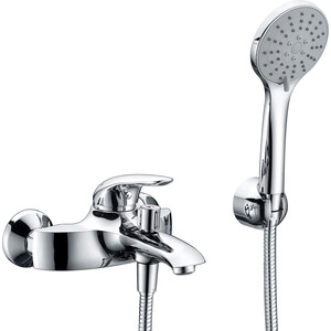 Смеситель для ванны Wasserkraft Rossel хром (2801)