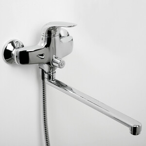 Смеситель для ванны Wasserkraft Rossel хром (2802L)