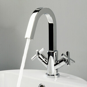 Смеситель для раковины Wasserkraft Weser хром (7803)