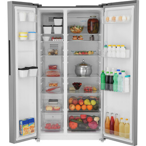 Холодильник ZUGEL ZRSS630 Х