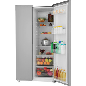 Холодильник ZUGEL ZRSS630 Х