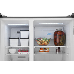 Холодильник ZUGEL ZRSS630 Х