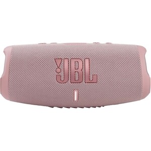 Портативная колонка JBL CHARGE 5, (JBLCHARGE5PINK) розовый