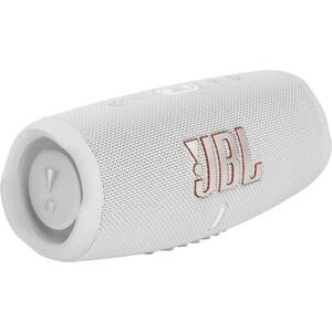 Портативная колонка JBL CHARGE 5, (JBLCHARGE5WHT) белый