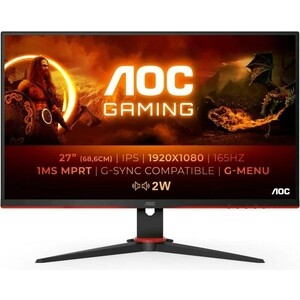 Монитор AOC 27G2SPAE LCD 27'' 16:9 1920x1080(FHD) IPS, Black-Red