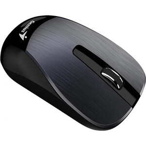 Мышь Genius ECO-8015 металлический серый (Iron Gray), 2.4GHz, BlueEye 800-1600 dpi, аккумулятор NiMH new package
