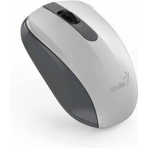 Мышь Genius NX-8008S белый/серый,тихая