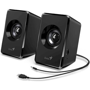 Компьютерные колонки Genius SP-U125 Black,USB
