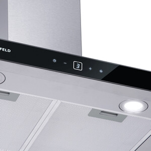 Вытяжка MAUNFELD Breeze 60 нержавеющая сталь