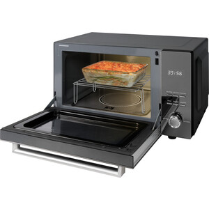 Микроволновая печь с грилем Profi Cook PC-MWG 1204 schwarz
