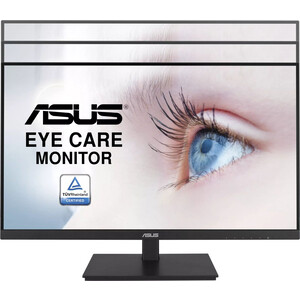 Монитор Asus 23.8" VA24DQSB черный IPS LED 5ms 16:9 HDMI M/M матовая HAS Piv 1000:1 250cd 178гр/178гр 1920x1080 (90LM054L-B02370)