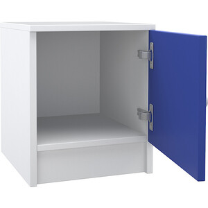 Тумбочка МДК Феникс Синий (КМ3Ф-С)