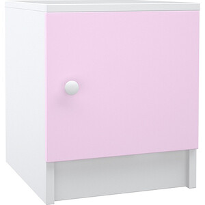 Тумбочка МДК Феникс Светло розовый (КМ3Ф-СР)