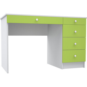 Стол письменный МДК Феникс 1 Лайм (СТ4Ф-1Л)