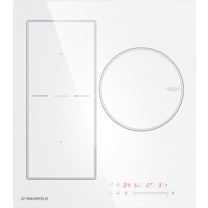 Индукционная варочная панель MAUNFELD CVI453SBWH Inverter