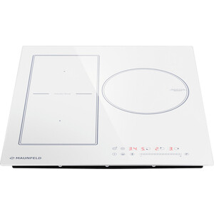 Индукционная варочная панель MAUNFELD CVI453SBWH Inverter
