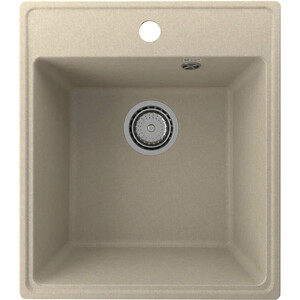 Кухонная мойка Ulgran Quartz Forte 425-03, десерт