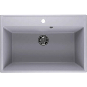 Кухонная мойка Ulgran Quartz Forte 760-05, бетон