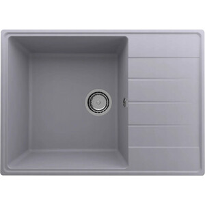 Кухонная мойка Ulgran Quartz Prima 700-05, бетон