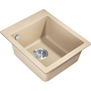 Кухонная мойка Milacio Murcia 42 Cuarzo бежевая (MC.77044)