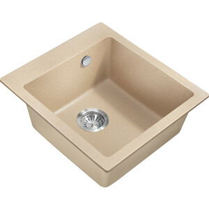 Кухонная мойка Milacio Murcia 46 Cuarzo бежевая (MC.77034)
