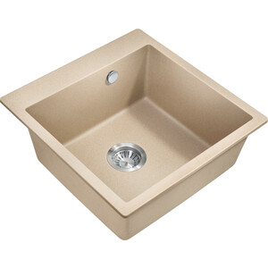 Кухонная мойка Milacio Murcia 51 Cuarzo бежевая (MC.77024)