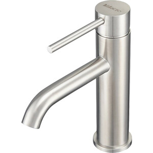 Смеситель для раковины Milacio Ultra нержавеющая сталь (MCU.550.SS)