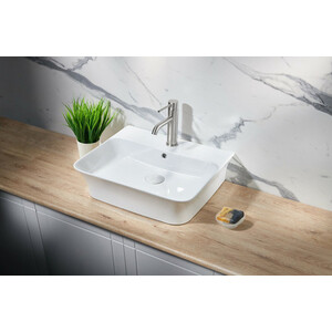 Смеситель для раковины Milacio Ultra нержавеющая сталь (MCU.550.SS)