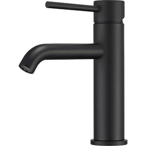 Смеситель для раковины Milacio Ultra черный матовый (MCU.550.MB)