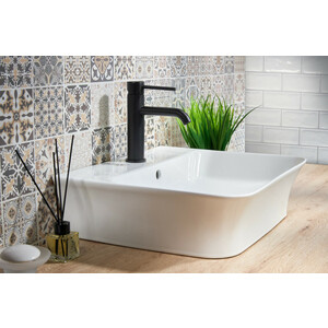 Смеситель для раковины Milacio Ultra черный матовый (MCU.550.MB)