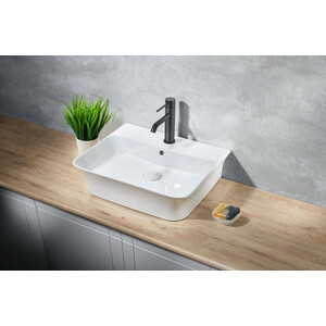 Смеситель для раковины Milacio Ultra черный матовый (MCU.550.MB)