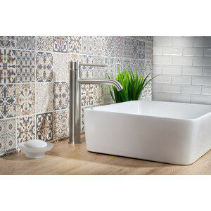 Смеситель для раковины Milacio Ultra нержавеющая сталь (MCU.551.SS)