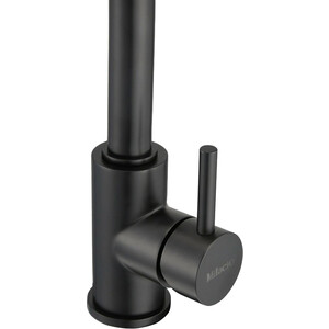 Смеситель для кухни Milacio Ultra Total Black (MCU.555.TB)