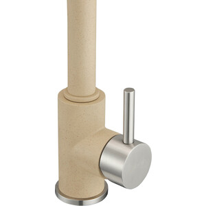 Смеситель для кухни Milacio Ultra бежевый (MCU.555.BG)