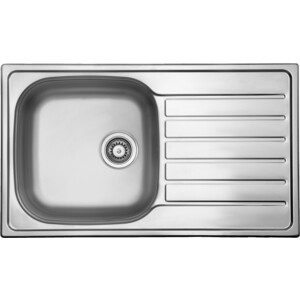Кухонная мойка TopZero HY 860.500 нержавеющая сталь, полированная
