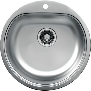 Кухонная мойка TopZero EL 510 нержавеющая сталь, полированная