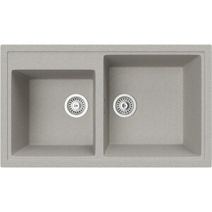 Кухонная мойка TopZero Demi Smoke