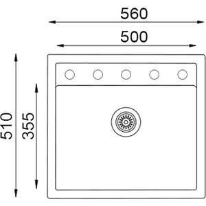 Кухонная мойка TopZero Georgia Ice