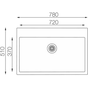 Кухонная мойка TopZero Gretta Smoke