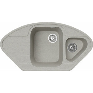Кухонная мойка TopZero Angelina Smoke